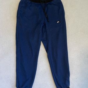 Dark Blue Nike SweatPants
